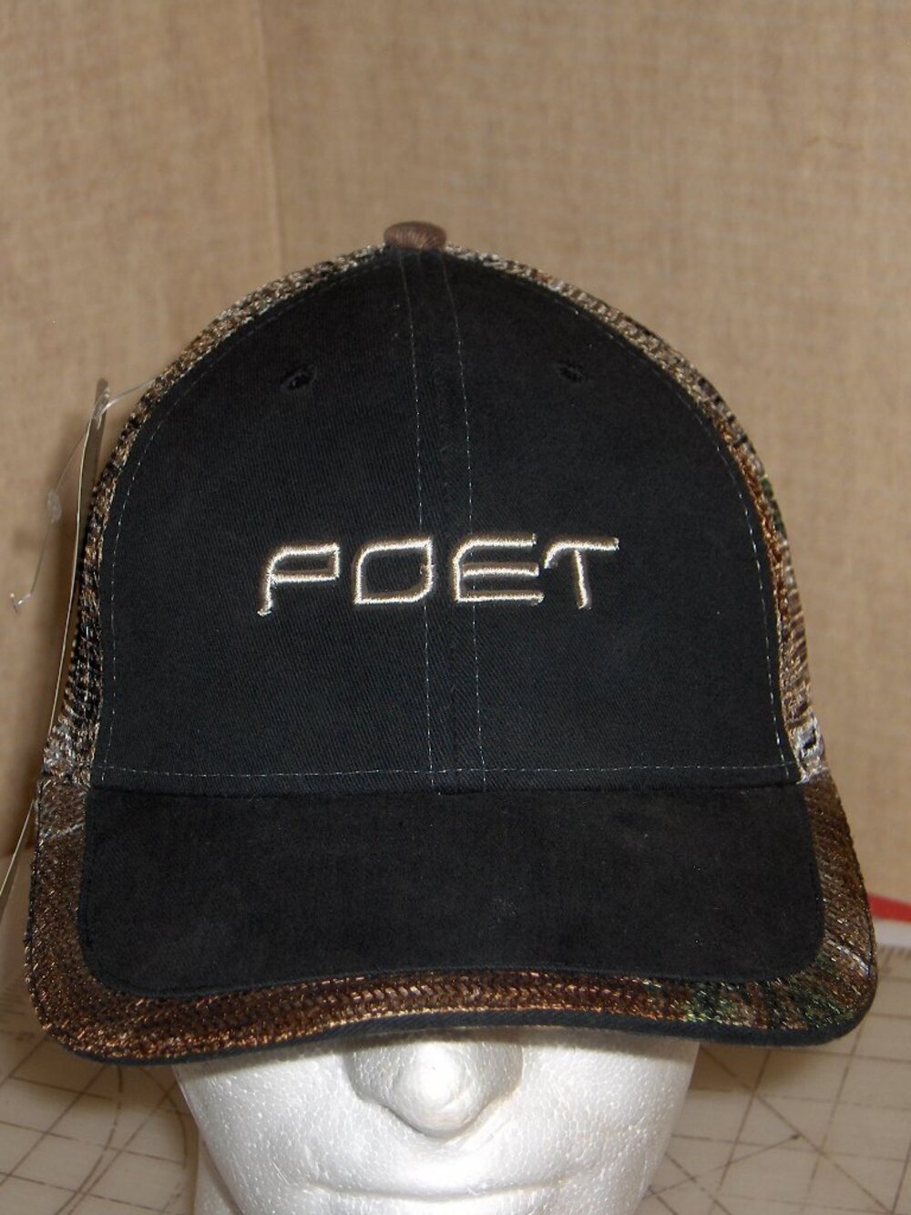 Poet Cap, Size Adjustable, NWT
